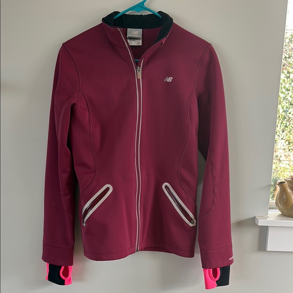 New Balance Women's Jacket with Reflective Details